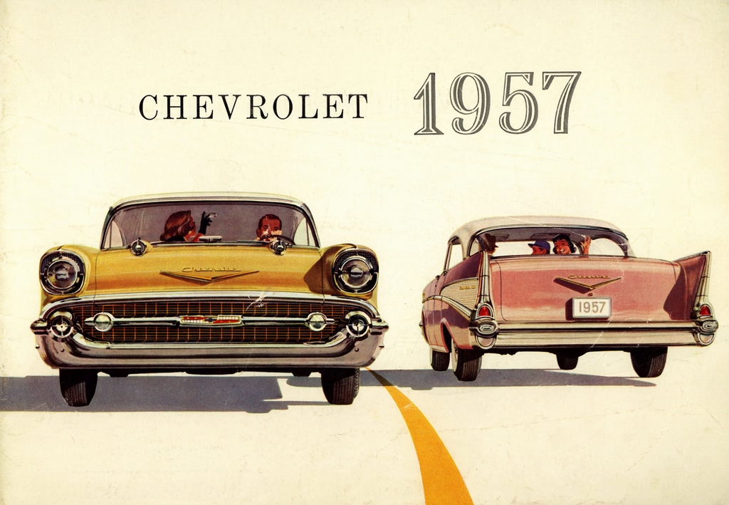 1957 Chevrolet Brochure Page 14